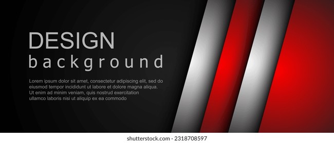 overlapping background for text and modern site message design. Vector illustration eps 10.