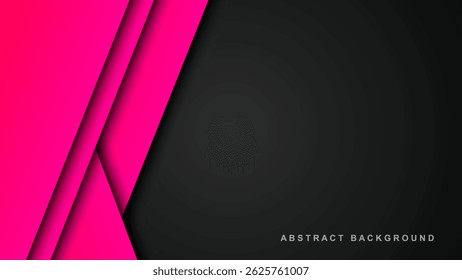 Overlapping background vector on dark space for design.