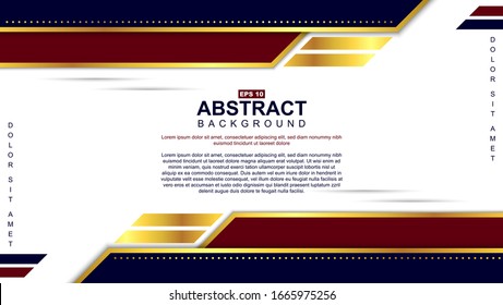 Overlapping blue and red abstract background, message board for text. vector illustration EPS 10