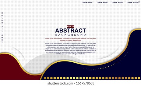 Overlapping blue and red abstract background, message board for text. vector illustration EPS 10