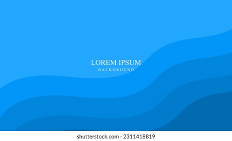 überlappender blauer Hintergrund, Vektorhintergrund, Kunst, Blau, Illustration, Farbe, Grafik, Abstrakte, Tapete, Hintergrund, Design,