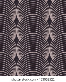 Overlapping circle big shapes with texture.Seamless pattern. Simple geometrical seamless background.