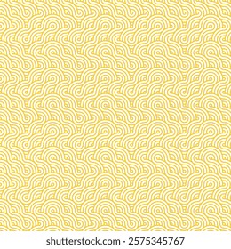 Overlapping Circle Pattern Background. Intricate and Flowing Design with Concentric Circular Waves for Textile Patterns, Greeting Cards, Invitations, Wrapping Papers, Wallpaper, and Decorative Project