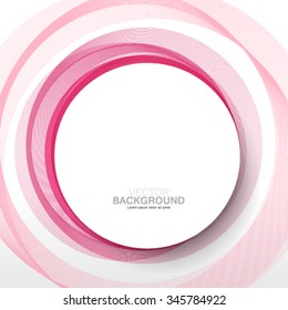 Overlapping Circles Clean Design Background