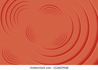 
Overlapping Circles Layout/Design Cover Background