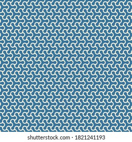 Overlapping Circles Pattern, art background.