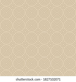 Overlapping Circles Pattern, art background.