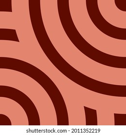 Overlapping Circles Pattern. Seamless pattern. Abstract Background. Ethnic pattern background.