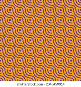 Overlapping Circles Pattern. Seamless pattern. Abstract Background. Ethnic pattern background. Halloween pattern.