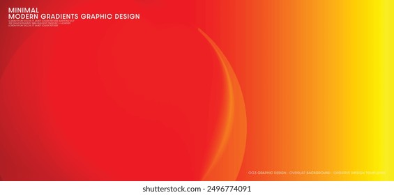 Overlapping color gradients, Modern abstract colorful graphic backgrounds for backdrop and banner design templates. Vector illustration