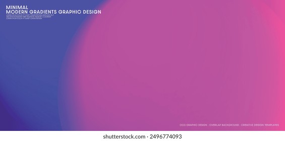 Overlapping color gradients, Modern abstract colorful graphic backgrounds for backdrop and banner design templates. Vector illustration