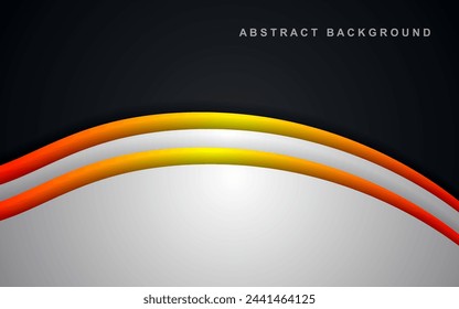 fondo de curva solapada con espacio para texto y mensaje arte moderno diseño de sitios web
