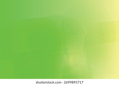Las Formas geométricas oscuras superpuestas crean una superposición abstracta y moderna sobre un fondo degradado de verde a amarillo vibrante.