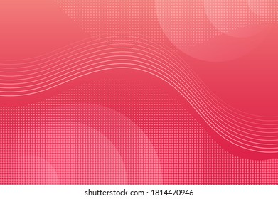 Overlapping geometric shapes background concept