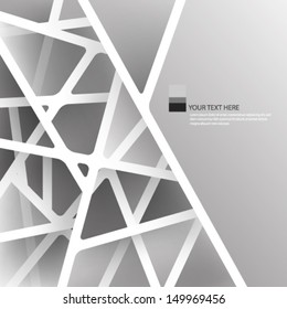 Overlapping Lines Background