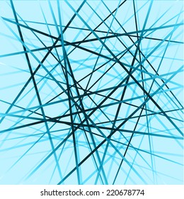 Overlapping Lines Background