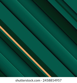 Overlapping lines background with shadow. Vector illustration. 