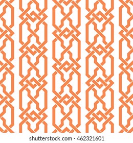 Overlapping lines pattern seamless background tile