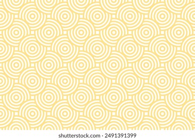 Overlapping Pattern Minimal diamond geometric waves spiral and abstract circle wave line. color seamless tile stripe geometric create retro square line backdrop pattern background.