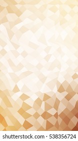 Overlapping polygonal patterns. bronze color gradient banner. vector illustration. for the design, printing, business
