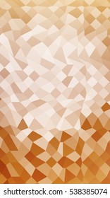 Overlapping polygonal patterns. bronze color gradient banner. vector illustration. for the design, printing, business
