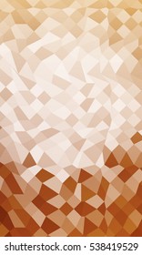 Overlapping polygonal patterns. bronze color gradient banner. vector illustration. for the design, printing, business
