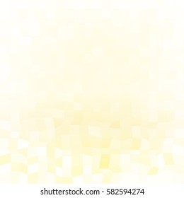 Overlapping polygonal patterns. gold color banner. vector illustration. for the design, printing, business