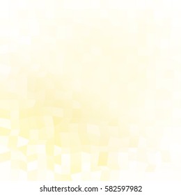 Overlapping polygonal patterns. gold color banner. vector illustration. for the design, printing, business