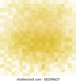 Overlapping polygonal patterns. gold color banner. vector illustration. for the design, printing, business