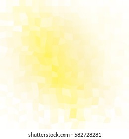 Overlapping polygonal patterns. gold color banner. vector illustration. for the design, printing, business