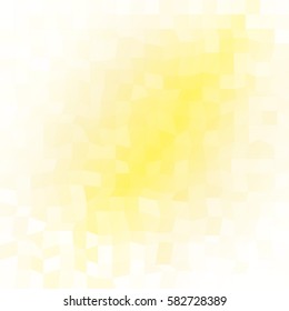 Overlapping polygonal patterns. gold color banner. vector illustration. for the design, printing, business