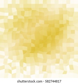 Overlapping polygonal patterns. gold color banner. vector illustration. for the design, printing, business