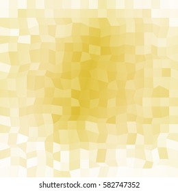 Overlapping polygonal patterns. gold color banner. vector illustration. for the design, printing, business