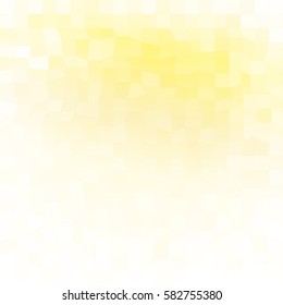 Overlapping polygonal patterns. gold color banner. vector illustration. for the design, printing, business