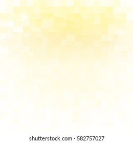 Overlapping polygonal patterns. gold color banner. vector illustration. for the design, printing, business