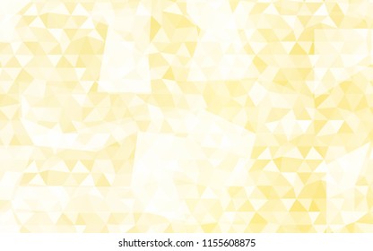 Overlapping polygonal patterns. Light gradient banner. vector illustration. for the design, printing, business.
