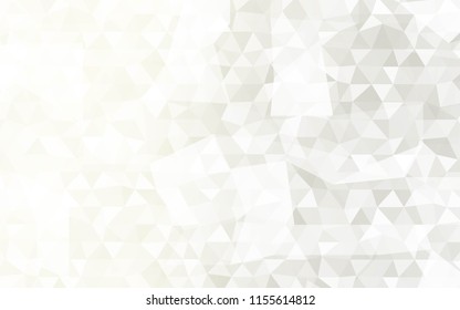 Overlapping polygonal patterns. Light gradient banner. vector illustration. for the design, printing, business.