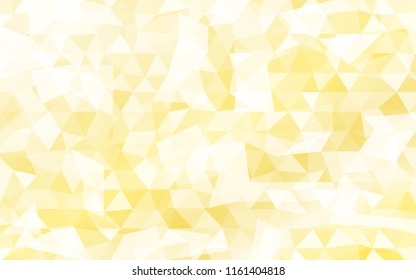 Overlapping polygonal patterns. Light gradient banner. vector illustration. for the design, printing, business.