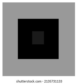 Overlapping random squares abstract grayscale geometric vector illustration