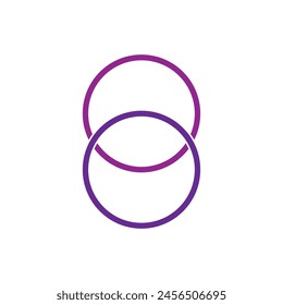  Overlapping sets in math., overlapping circles, 3 intersecting circles.