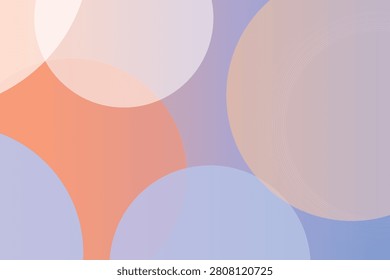 Overlapping soft pastel circles in gradient blues and pinks softblues pastelpinks overlappingcircles