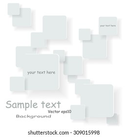 Overlapping Squares Background. background for your design and text