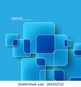 Overlapping Squares Design Background