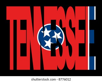 texto de Tennessee superpuesto con su ilustración de indicador