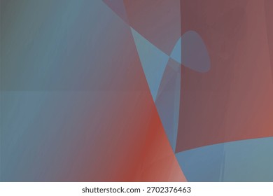 Sobrepor formas geométricas translúcidas com um gradiente suave cria um fundo moderno e abstrato com um humor calmo e sofisticado.