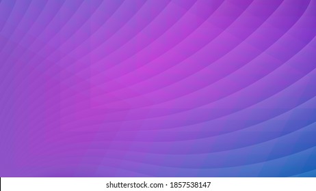 overlapping translucent, smoothly curved stripes on a blue-pink background. textured wallpaper. vector
