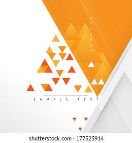 Overlapping Triangles Background