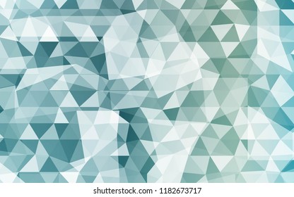 Overlapping triangles patterns. Gradient banner. vector illustration. for the design, printing, business.