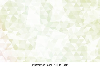 Overlapping triangles patterns. Gradient banner. vector illustration. for the design, printing, business.