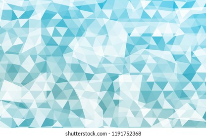Overlapping triangles patterns. Gradient banner. vector illustration. for the design, printing, business.